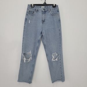 BDG Light Blue Distressed Women Jeans